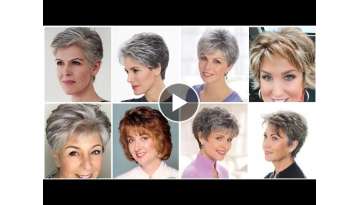 Awesome Short Haircuts & Hair Dye Color Ideas For Women Over 40 2022/Short Hair Hairstyles Images